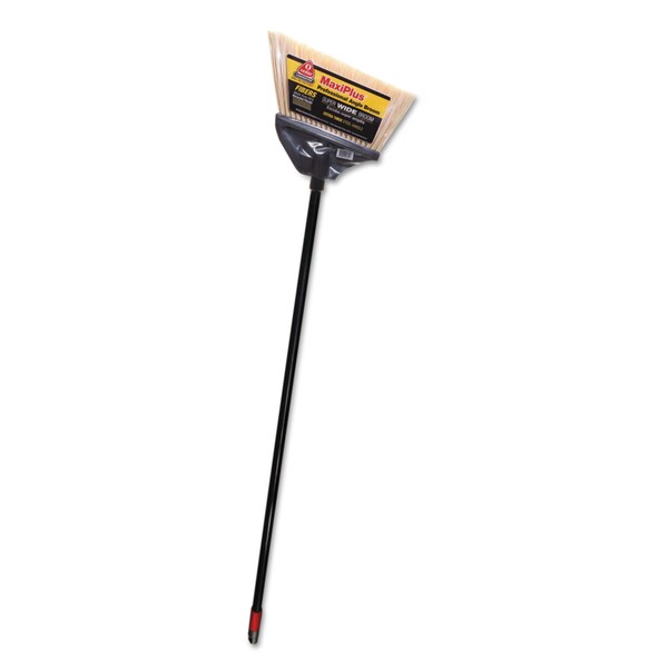 OCedar 91351 20.73 MaxiPlus Professional Angle Broom, Poly Bristles
